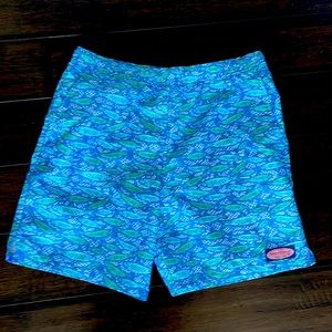 Mens Vineyard Vines bathing suit. Like New.